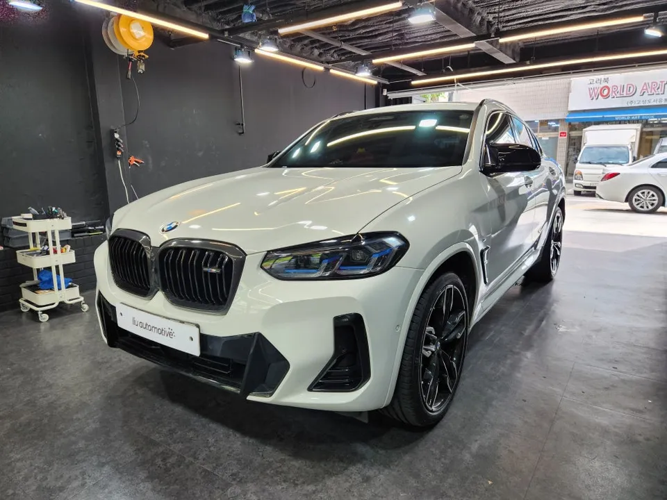 BMW X4 G02 body kit - BMW X4 G02 Body Kit & Aero Parts Review — Enhanced Aesthetics photo 3
