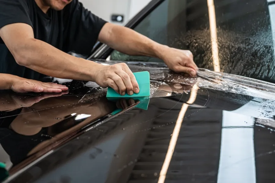 Mercedes-Benz GLEのPPF施工事例|費用目安・仕上がり 施工写真 3-1