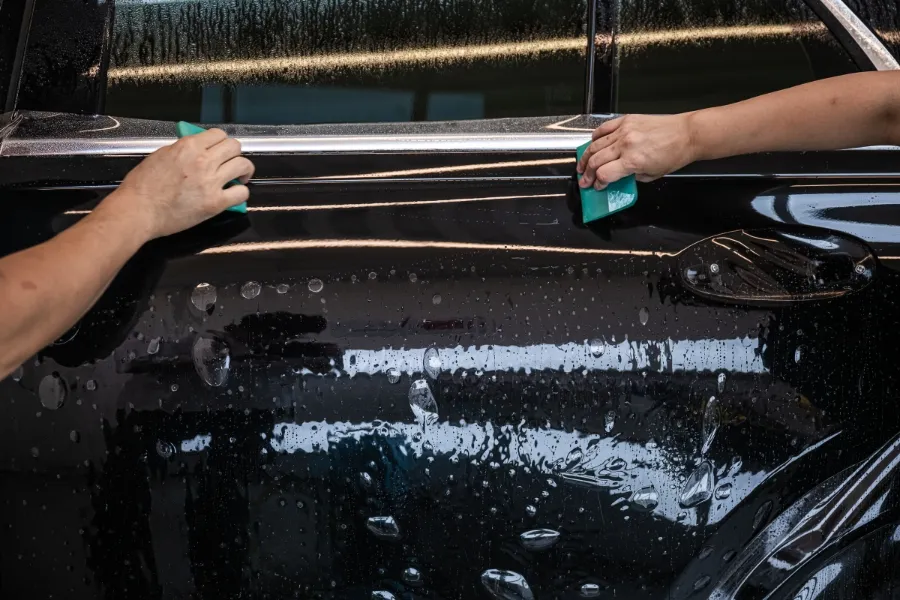 Mercedes-Benz GLEのPPF施工事例|費用目安・仕上がり 施工写真 3-2