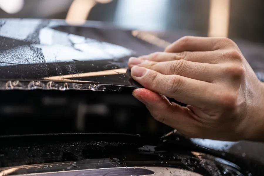 Mercedes-Benz GLEのPPF施工事例|費用目安・仕上がり 施工写真 4-2