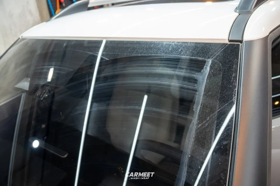 Hyundai Casper paint correction - Hyundai Casper Paint Correction Review — Before & After photo 3