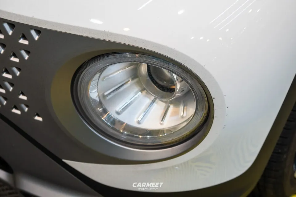 Hyundai Casper paint correction - Hyundai Casper Paint Correction Review — Before & After photo 4
