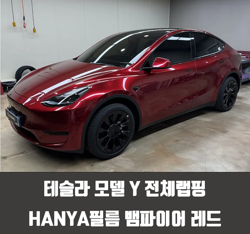 Tesla Model Y vinyl wrap review