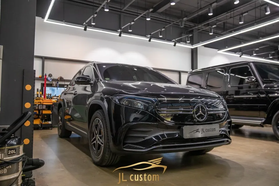 Mercedes-Benz EQA seat ventilation review