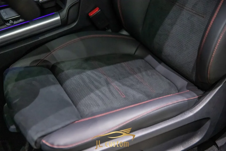 Mercedes-Benz EQA seat ventilation - Mercedes-Benz EQA Seat Ventilation & Heating Review — Enhanced Co photo 3