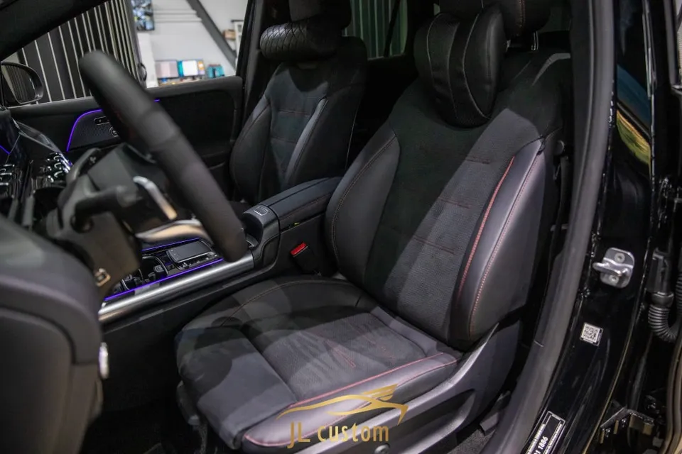 Mercedes-Benz EQA seat ventilation - Mercedes-Benz EQA Seat Ventilation & Heating Review — Enhanced Co photo 4