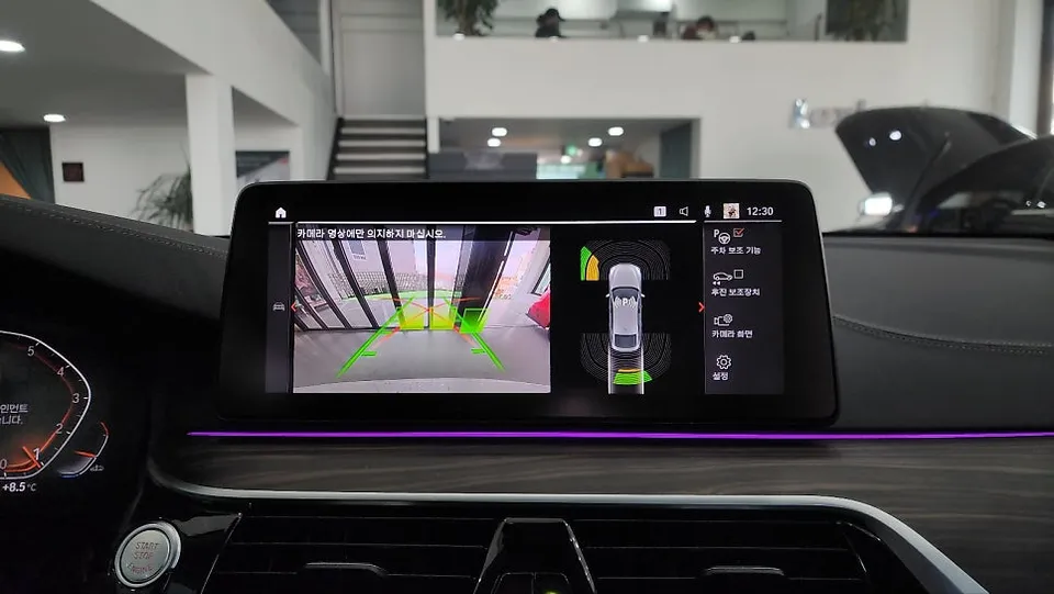 BMW 6 Series GT 360 Camera Installation Review After