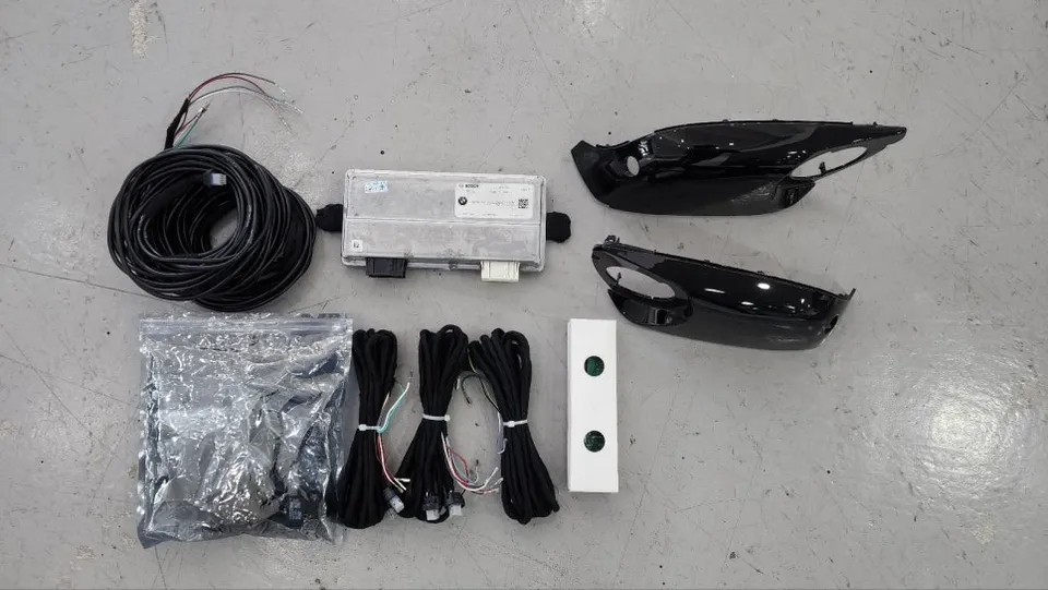 BMW 6 Series GT 360 Camera Installation Review photo 17