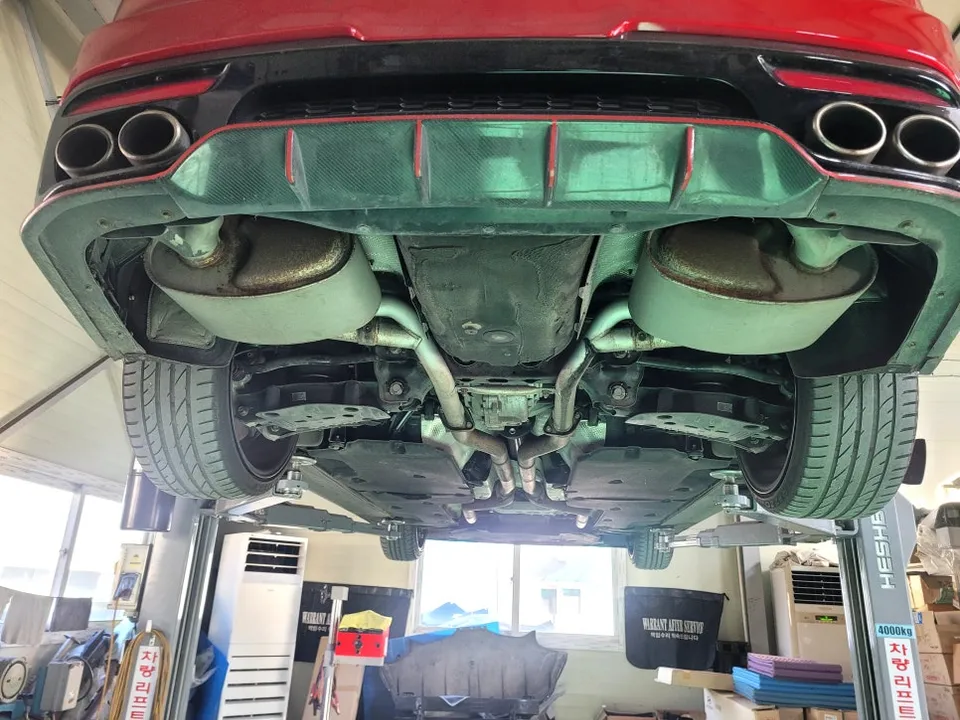 Kia Stinger exhaust upgrade - Kia Stinger Exhaust Upgrade Review: Vacuum to Electronic photo 5