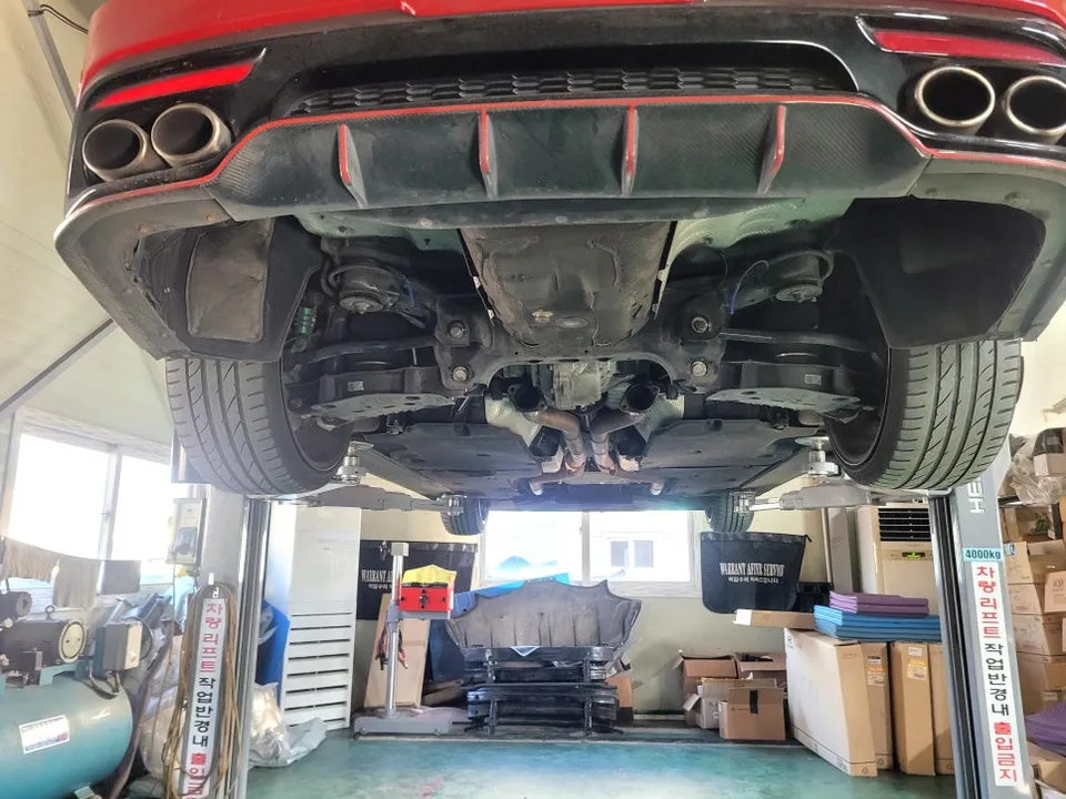 Kia Stinger exhaust upgrade - Kia Stinger Exhaust Upgrade Review: Vacuum to Electronic photo 6