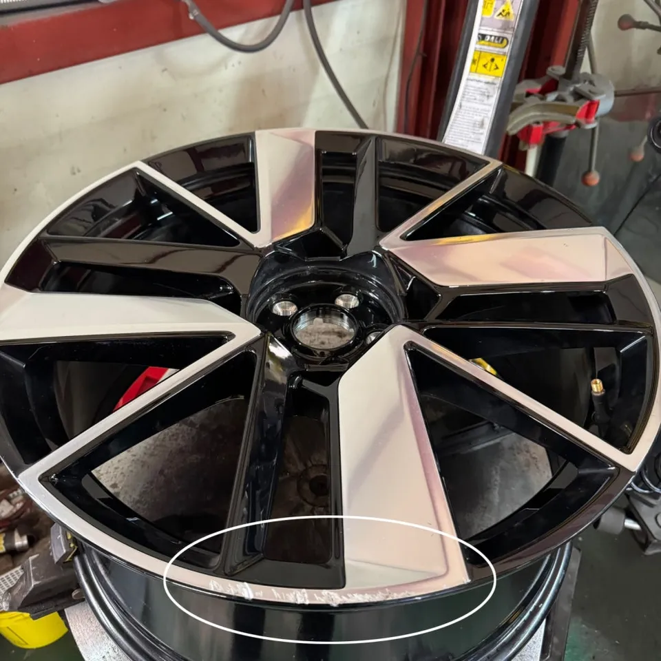 Volvo Polestar 4 wheel repair - Volvo Polestar 4 Wheel Repair Review: Flawless Restoration photo 5