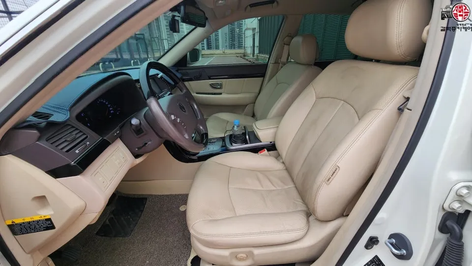 Kia Opirus seat ventilation - Kia Opirus Seat Climate Upgrade Review photo 3