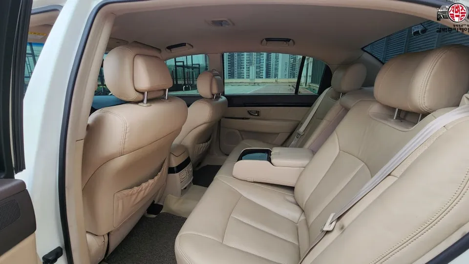 Kia Opirus seat ventilation - Kia Opirus Seat Climate Upgrade Review photo 4