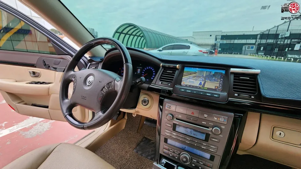 Kia Opirus seat ventilation - Kia Opirus Seat Climate Upgrade Review photo 5