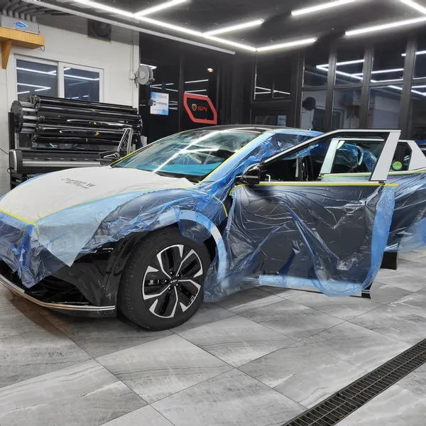 Kia EV6 new car package installation result