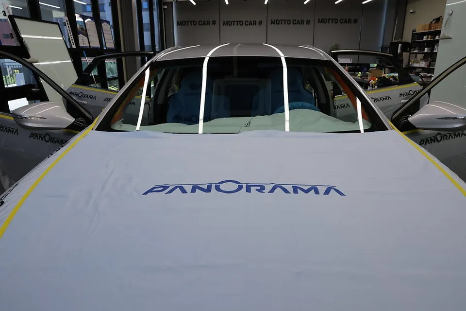 Hyundai 기타 window tinting installation result