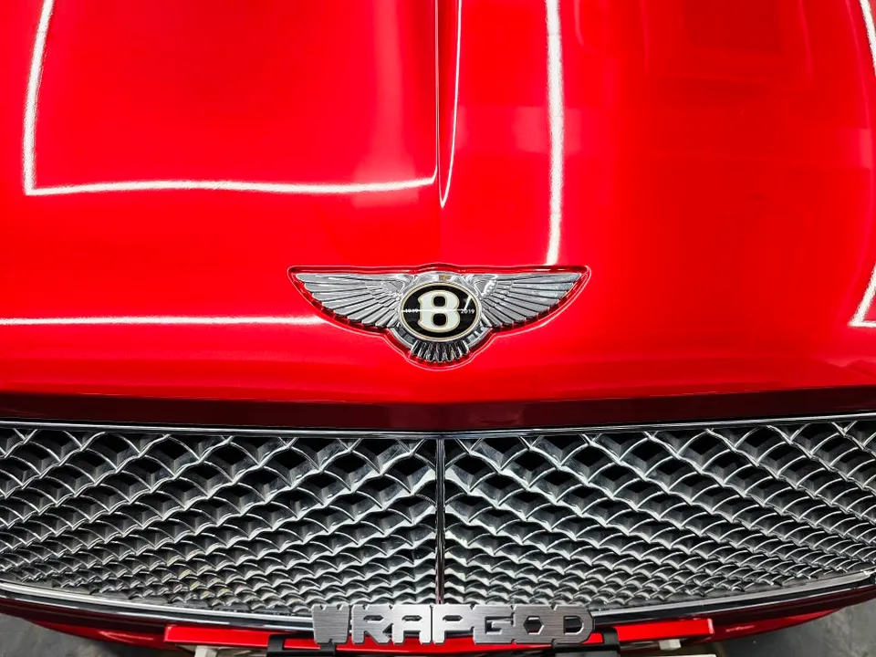 Bentley Continental GTのカーラッピング事例 施工写真 3-2