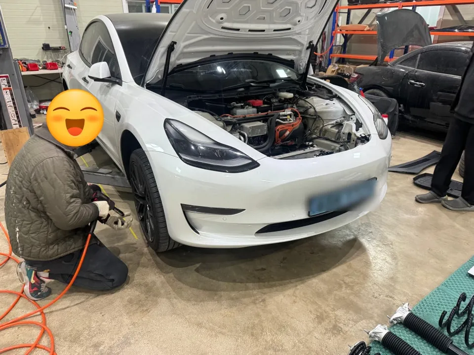 Tesla Model 3 suspension upgrade - Tesla Model 3 Suspension Upgrade Review: Improved Ride Quality photo 4