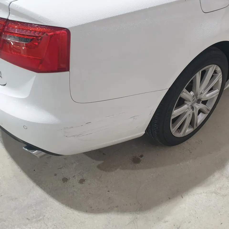 Audi A6 body repair review
