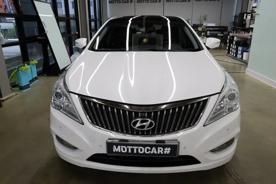 Hyundai Azera window tinting review