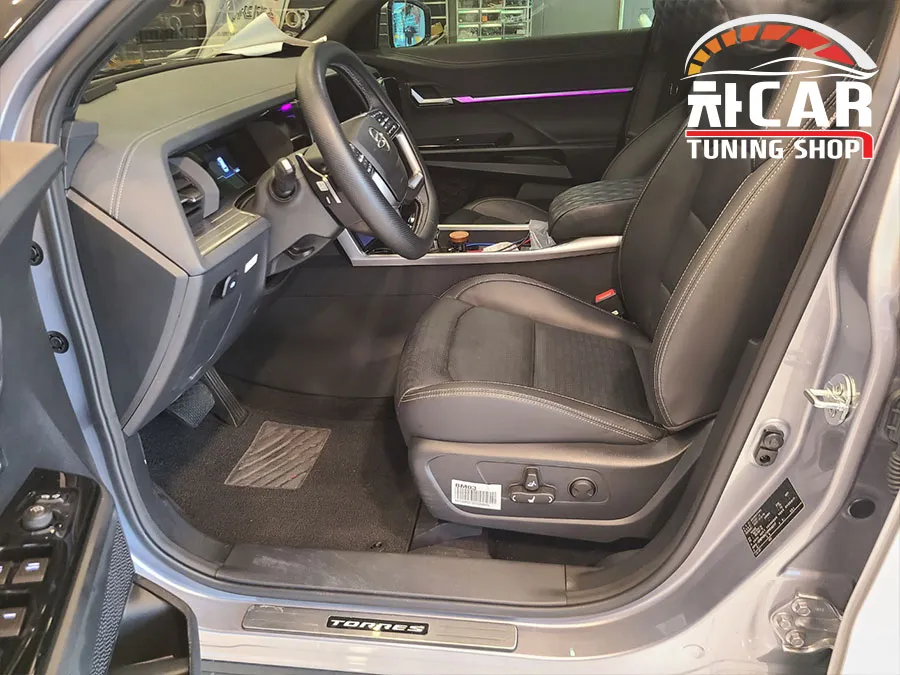 SsangYong Torres OEM Memory Seat & Easy Access Review photo 5