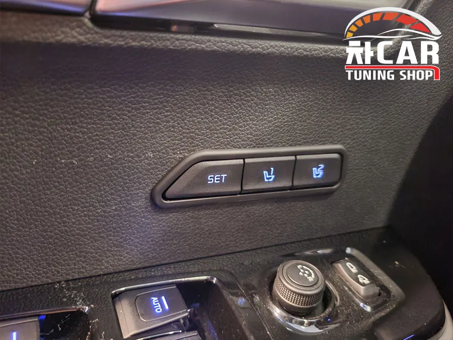 SsangYong Torres OEM Memory Seat & Easy Access Review After