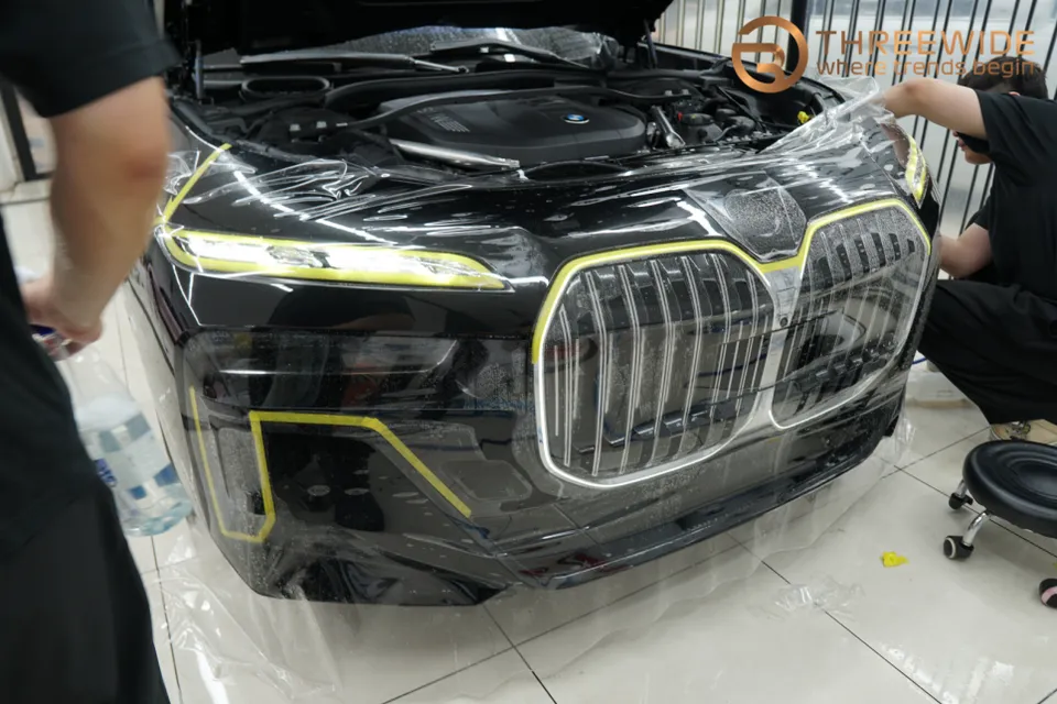 BMW 7 Series G11/G12 PPF施工事例|費用目安・仕上がり 施工写真 1-2