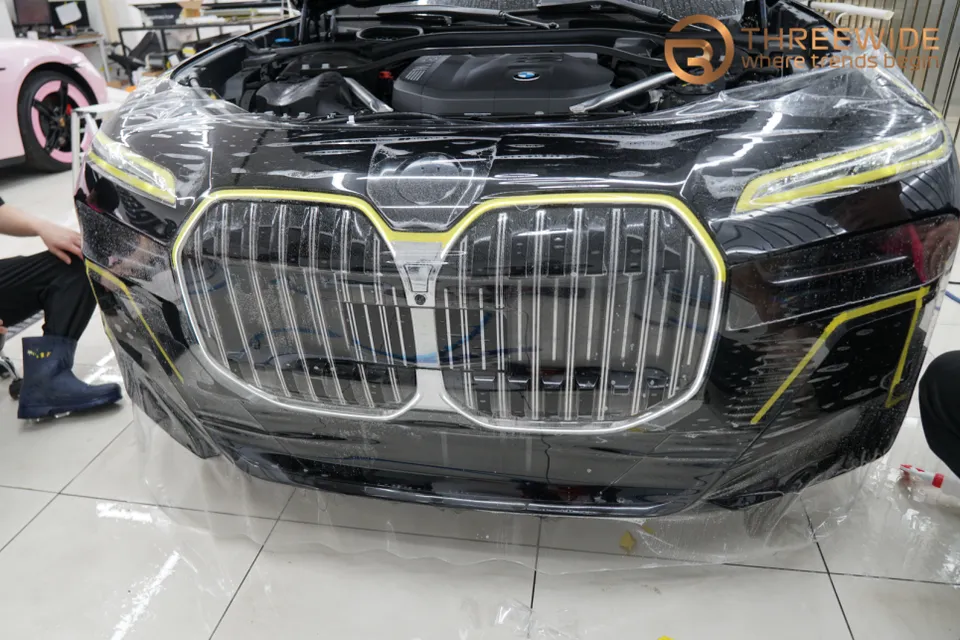 BMW 7 Series G11/G12 PPF施工事例|費用目安・仕上がり 施工写真 2-2