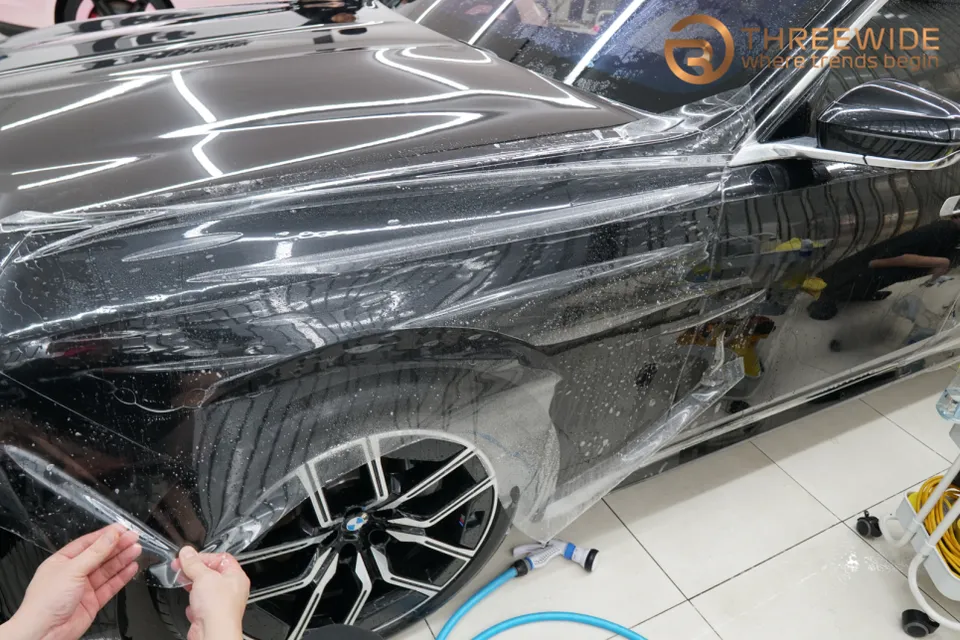 BMW 7 Series G11/G12 PPF施工事例|費用目安・仕上がり 施工写真 1-3