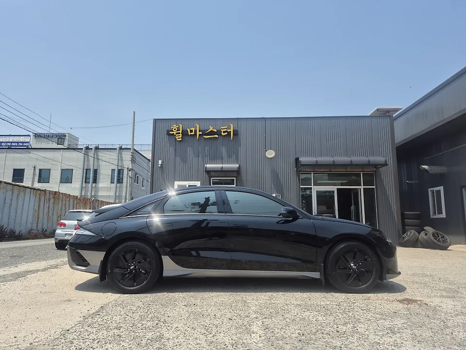 Hyundai IONIQ Wheel Repair & Painting Review After