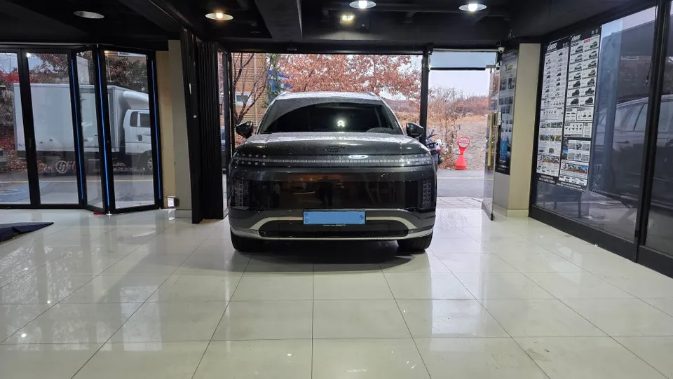 Hyundai IONIQ 9 wide angle mirror installation result