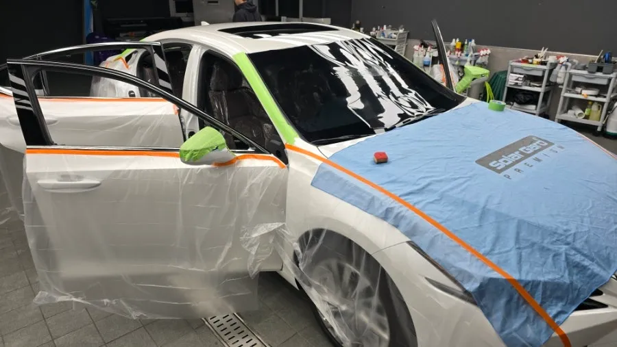 Lexus ESのカーフィルム施工事例｜費用目安と仕上がり 施工写真 4