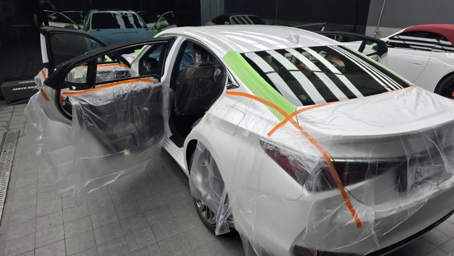 Lexus ESのカーフィルム施工事例｜費用目安と仕上がり 施工写真 5