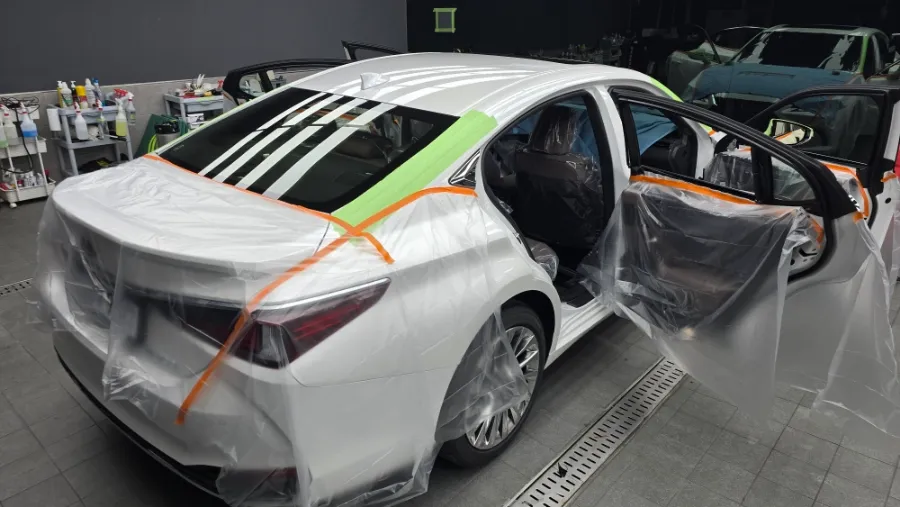Lexus ESのカーフィルム施工事例｜費用目安と仕上がり 施工写真 6