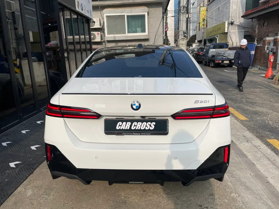 BMW G60 PPF施工事例|費用目安と仕上がり 施工写真 2-1