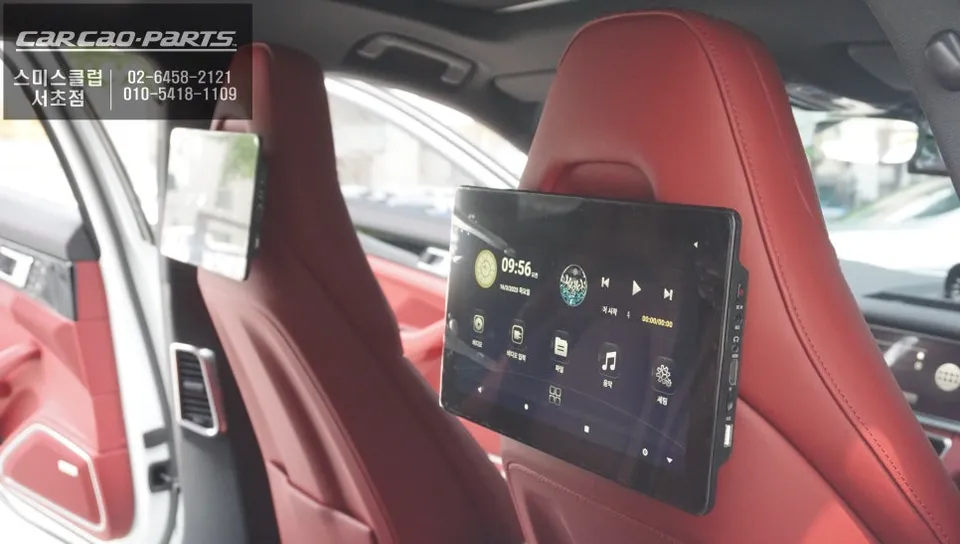 Porsche Panamera 4 oem options - Porsche Panamera Rear Monitor Installation Review photo 6