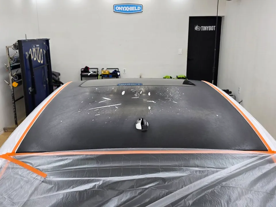 Audi A4 ルーフPPF施工事例｜費用目安と仕上がり 施工写真 1-2