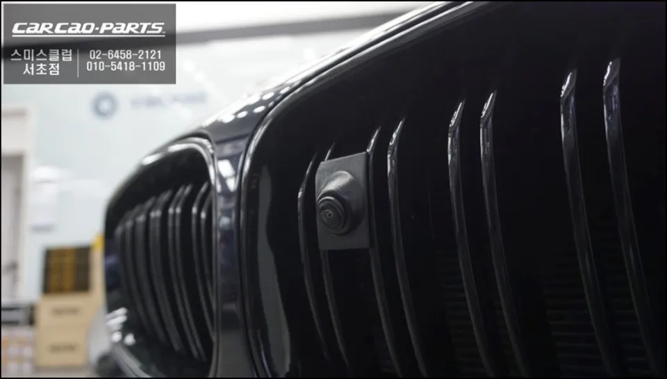 BMW 3GT F34 around view - BMW 3GT F34 Around View Monitor Review — Enhanced Safety photo 4