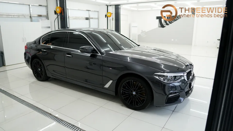 BMW 5 Series G30 PPF施工事例|費用目安と仕上がり 施工写真 2-1