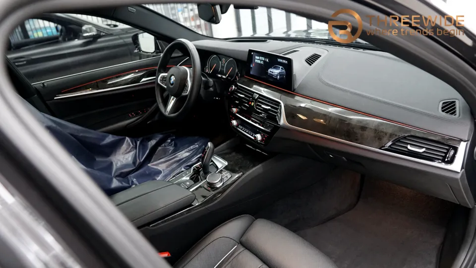 BMW 5 Series G30 PPF施工事例|費用目安と仕上がり 施工写真 3-1