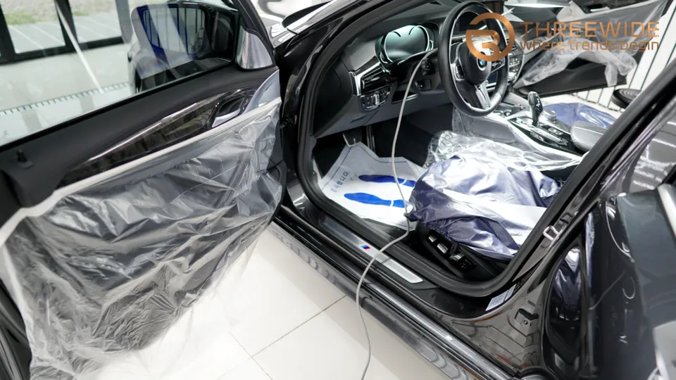 BMW 5 Series G30 PPF施工事例|費用目安と仕上がり 施工写真 3-2