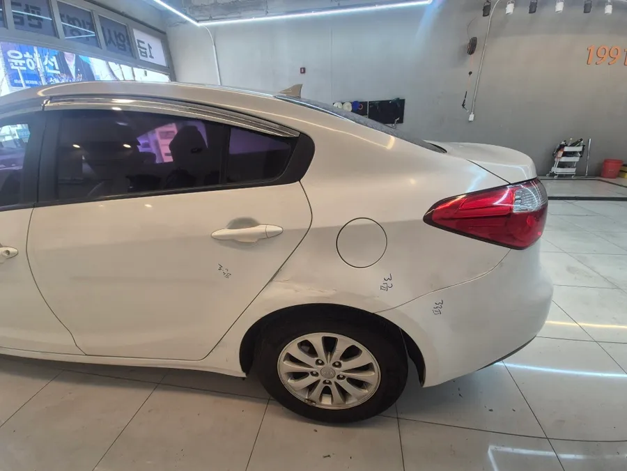 Kia K3 body repair - Kia K3 Body Repair & Painting Review: Perfect Restoration photo 3