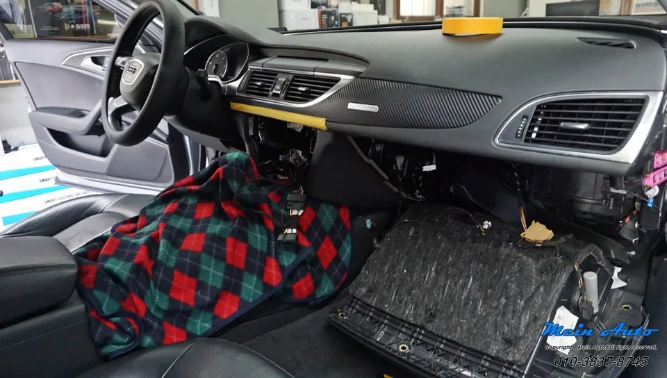 Audi A6 C7 android head unit - Audi A6 C7 Android Head Unit Installation Review photo 3