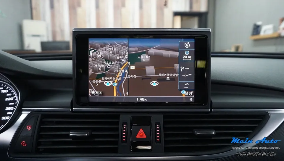 Audi A6 C7 android head unit - Audi A6 C7 Android Head Unit Installation Review photo 4