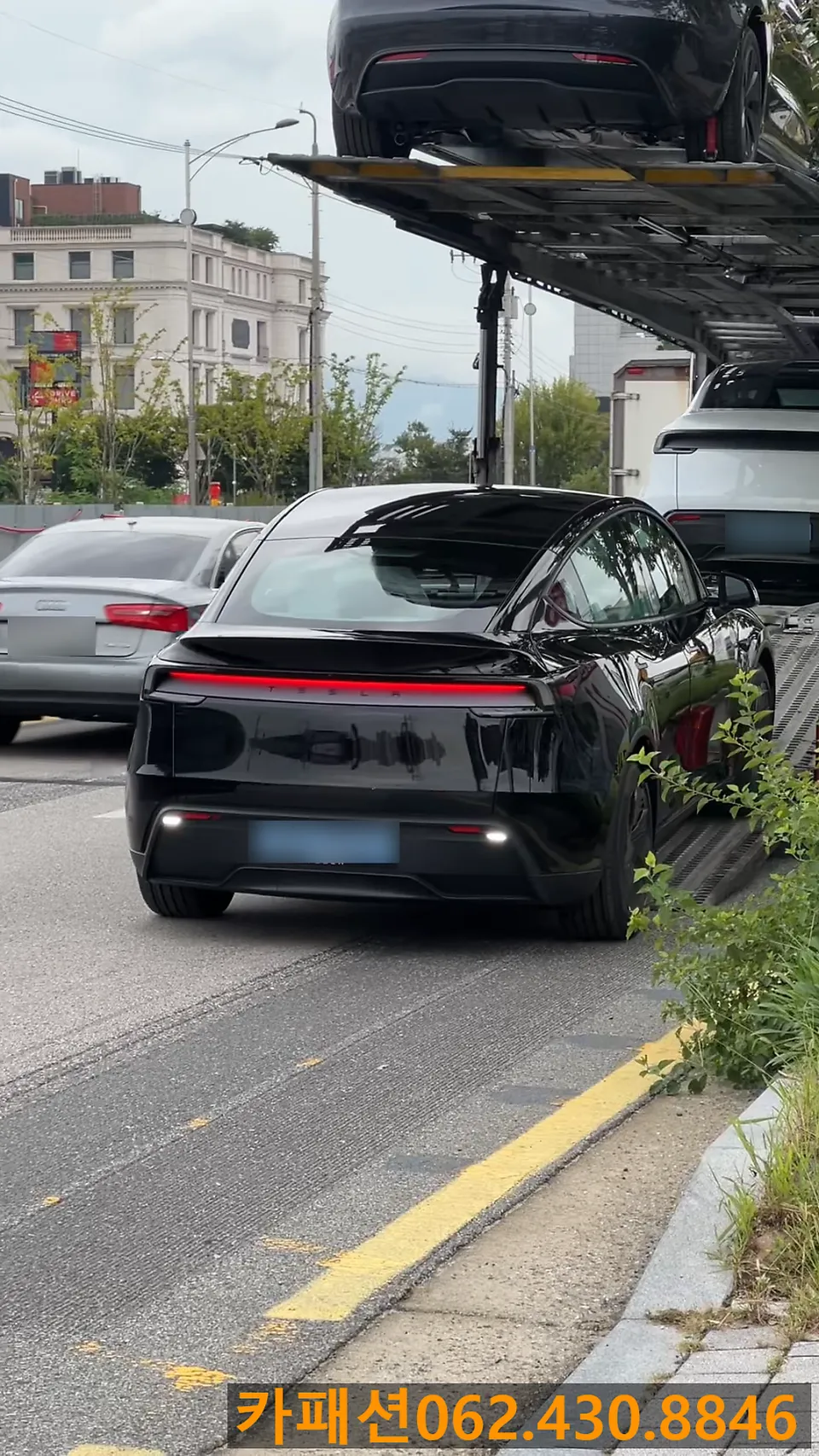 Tesla Juniper window tinting - Tesla Juniper Window Tinting Review — Heat Rejection Film photo 3