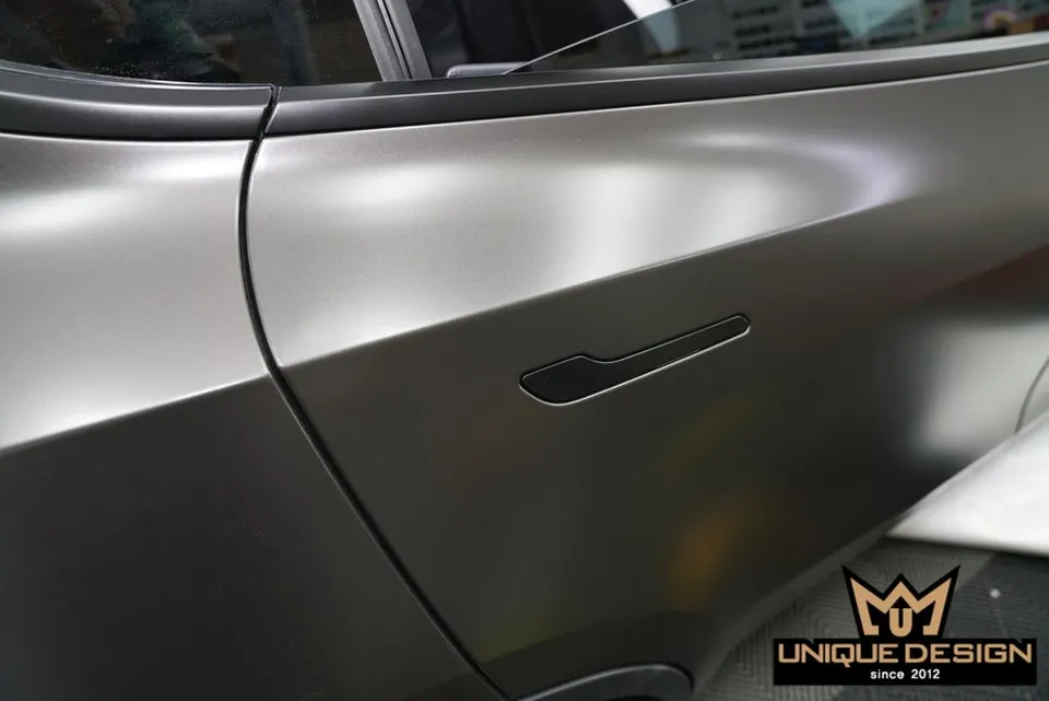 Tesla Model Y Full Wrap Repair Completed! After
