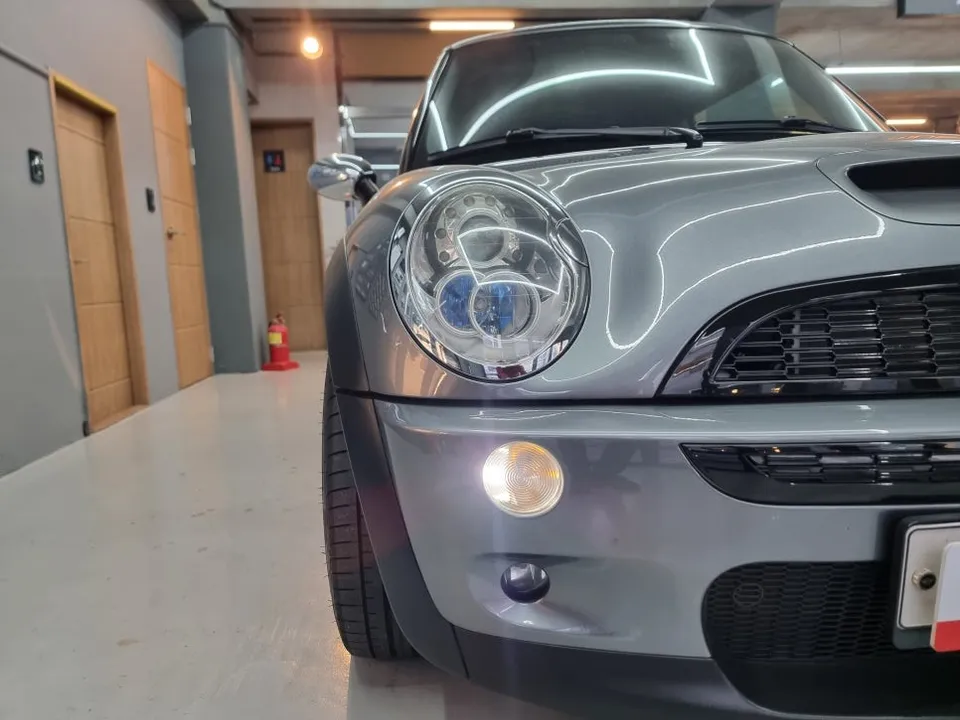 BMW MINI Cooperのカーオーディオ施工事例 写真