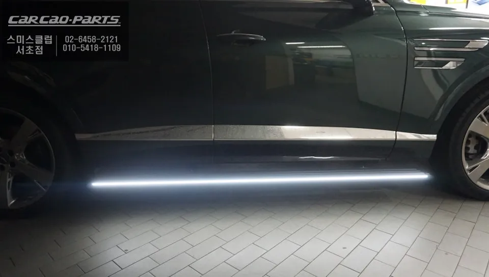 Genesis GV80 body kit - Genesis GV80 Body Kit & Aero Parts Review photo 3