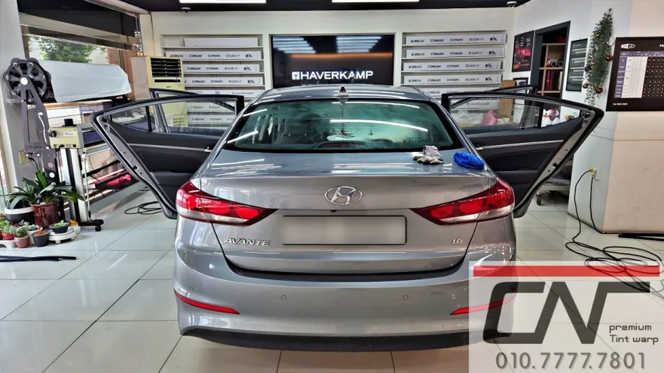 Hyundai Elantra AD window tinting - Hyundai Elantra AD Window Tinting Review — SolarGaurd S-Line photo 3