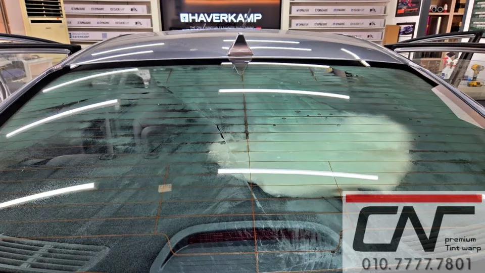 Hyundai Elantra AD window tinting - Hyundai Elantra AD Window Tinting Review — SolarGaurd S-Line photo 4